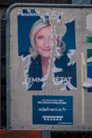 Marine Le Pen. Foto: Jesper Ahlin Marceta