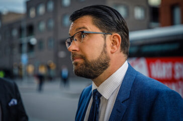 Jimmie Åkesson (SD). Foto: Jesper Ahlin Marceta