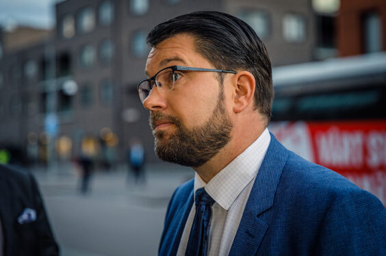 Jimmie Åkesson (SD). Foto: Jesper Ahlin Marceta