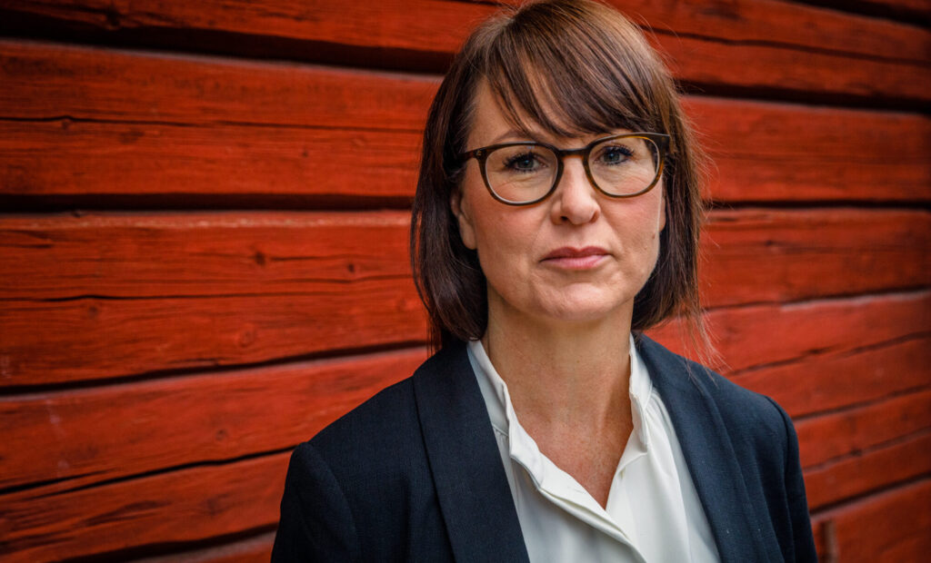 Ulrika Liljeberg (C). Foto: Jesper Ahlin Marceta