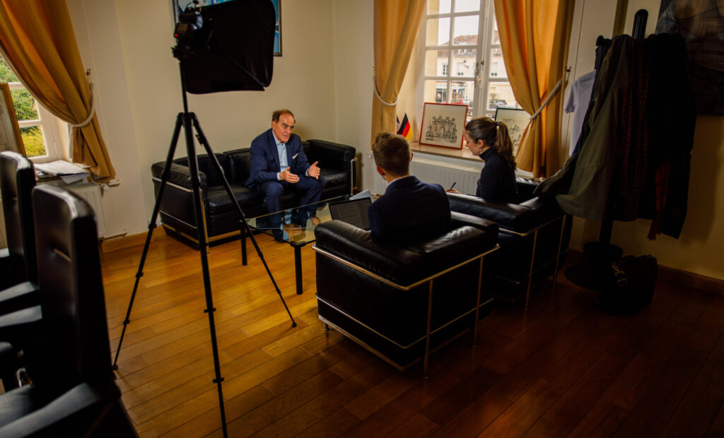 Jean-Pierre Bouquet. Foto: Jesper Ahlin Marceta