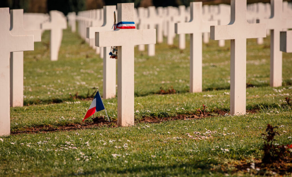 Krigskyrkogården i Verdun. Foto: Jesper Ahlin Marceta