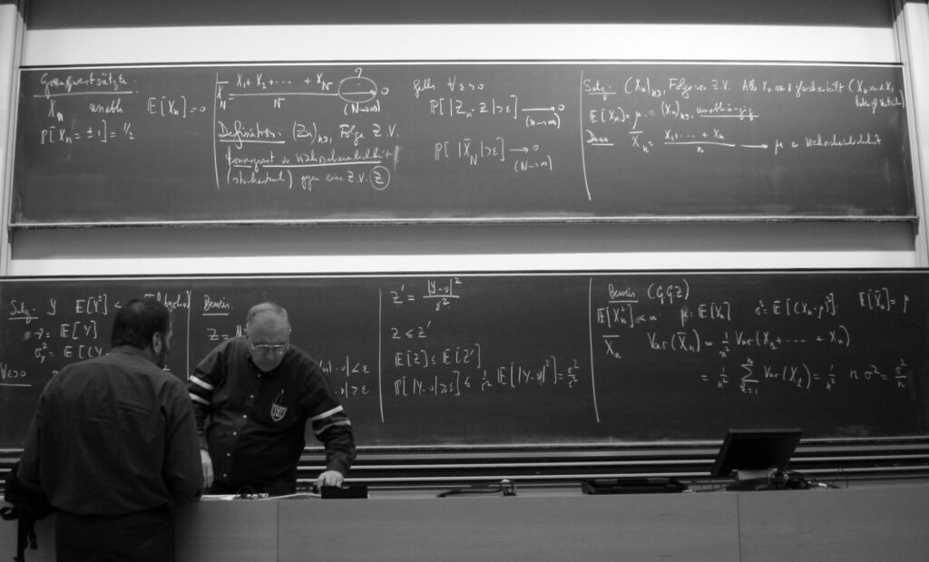 Bild taget från ett klassrum i ETH Zürich. Foto_Daniel Gasienica, CC BY-NC-ND 2.0