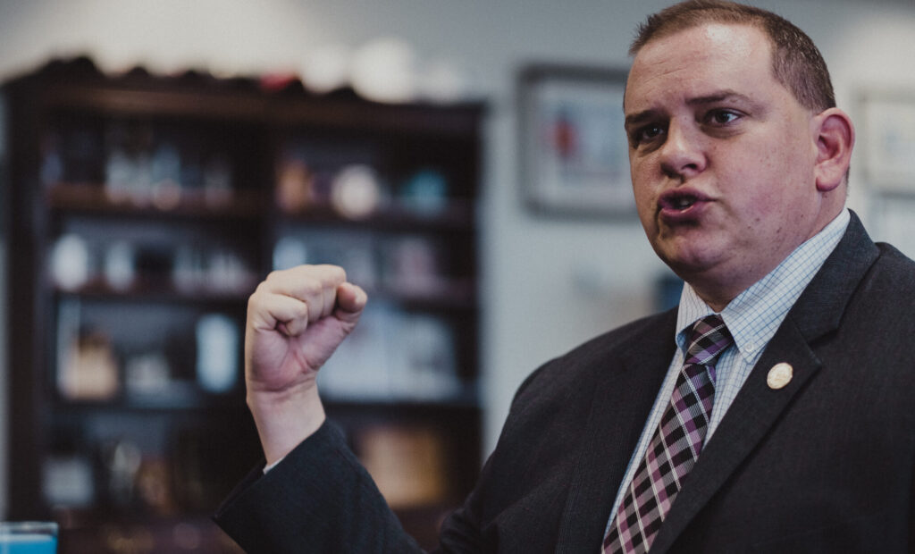 Wade Kapusziewicz. Foto: Kristoffer Hellman