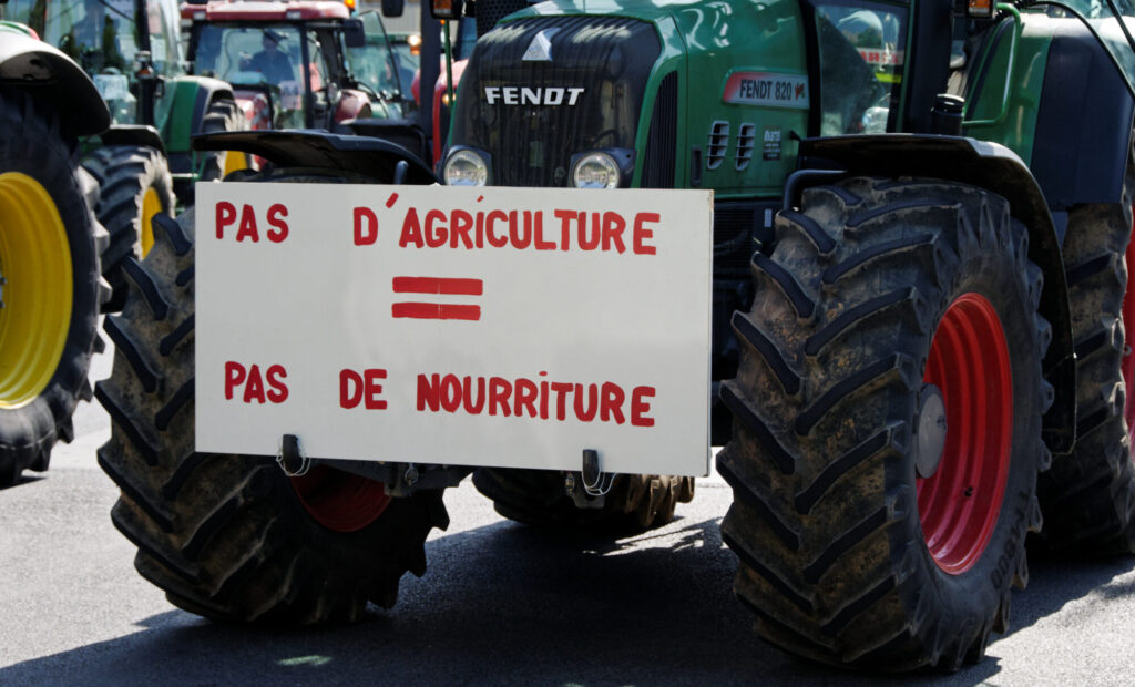 Bönder protesterar i Frankrike – Foto: Wikimedia Commons