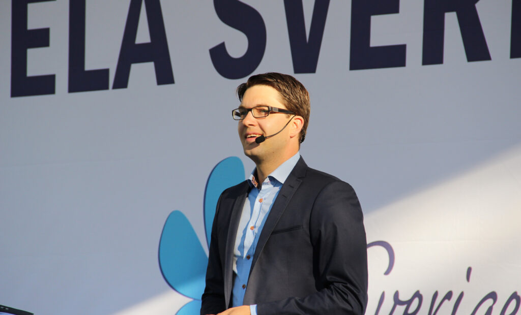 Jimmie_Åkesson_Almedalen_2013_(9188405415)
