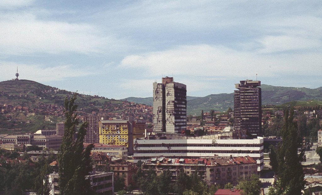 Sarajevo i maj 1996 (CC BY 3.0)