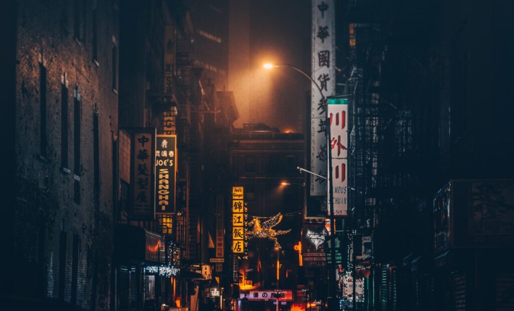 Chinatown. Foto: Lerone Pieters/Unsplash